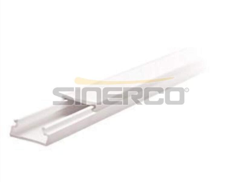 CANAL 20X10 2.00 ML BLANCO MONTERREY