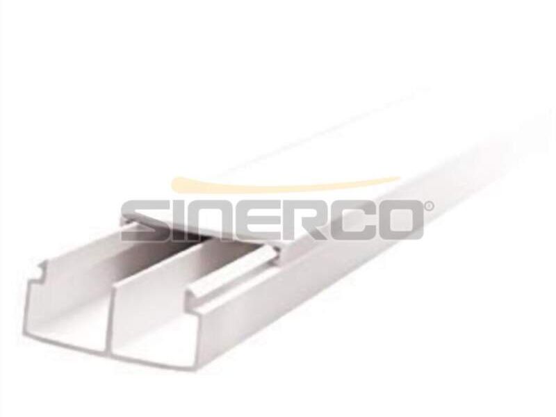CANAL 35X17 2.50 ML BLANCO MONTERREY