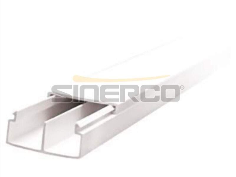 CANAL 35X17 2.00 ML BLANCO 2 VIAS