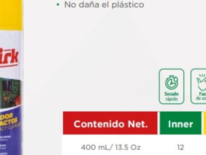 Limpiador de contactos en Guadalupe