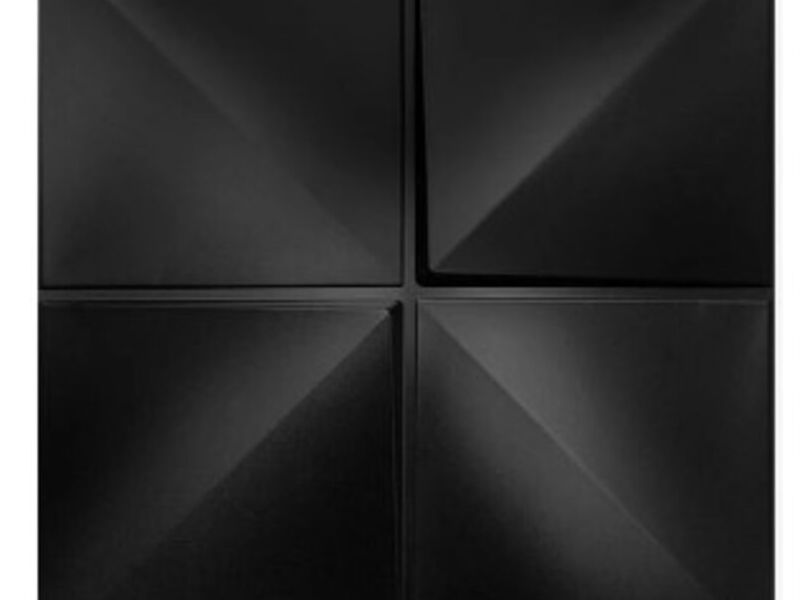 Panel 3d cuadros black 