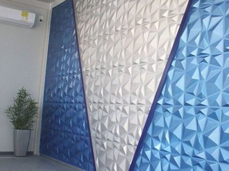 3D FIBRA DE BAMBU MODELO DIAMOND