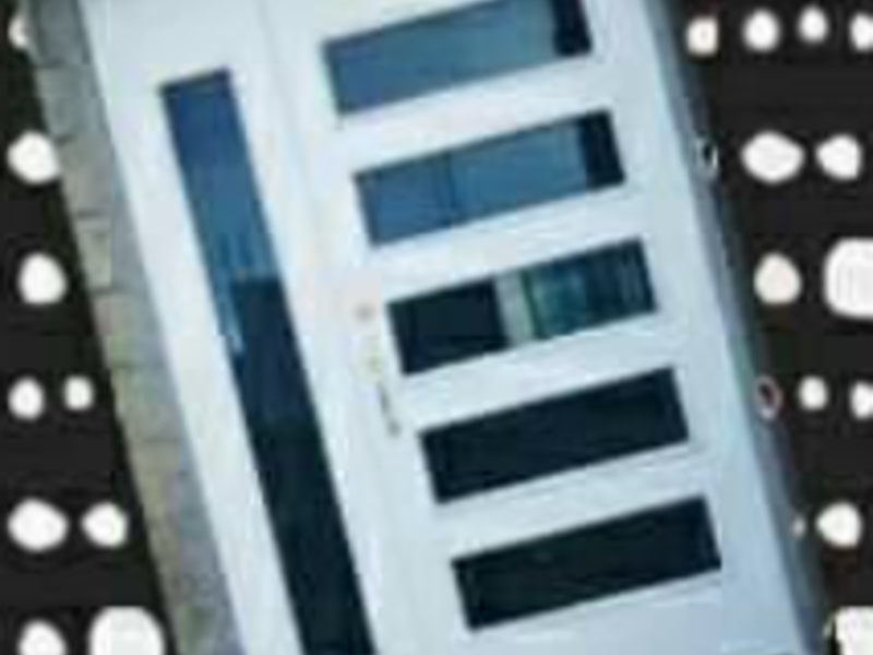 Puerta de aluminio y vidrio Cuautitlán