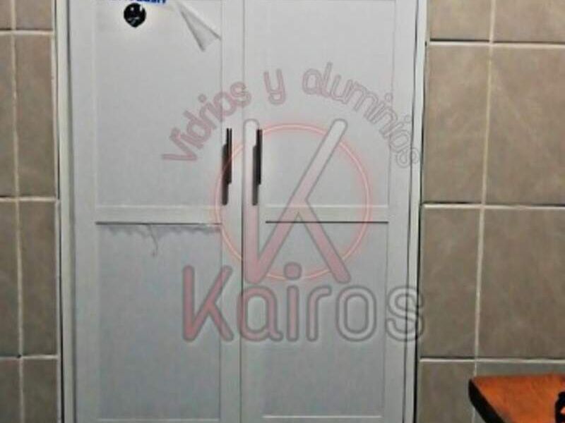 PUERTA DE ALUMINIO PARA BAÑO EN SAN FRANCISCO
