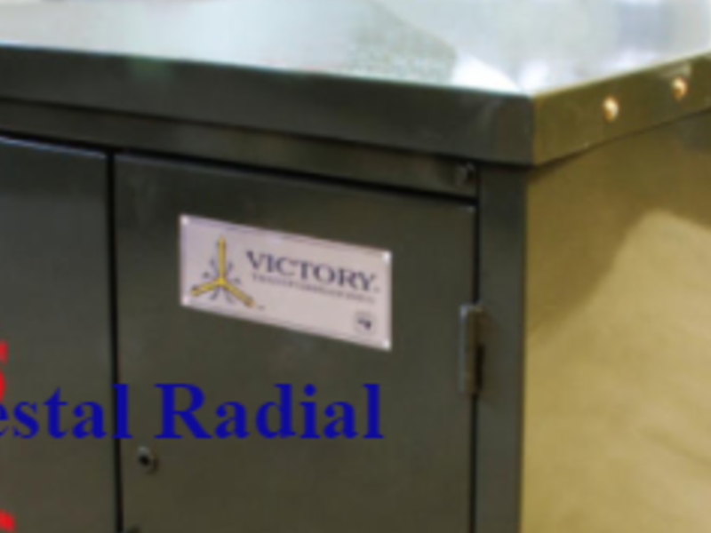 Pedestal Trifásico Tipo Radial Miguel H.