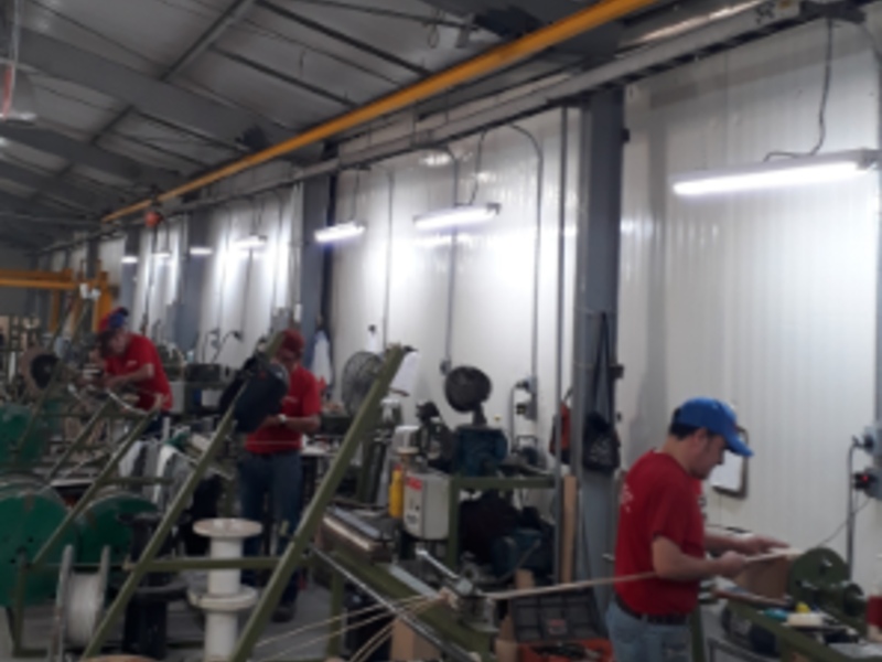 Fabricación de transformadores CDMX