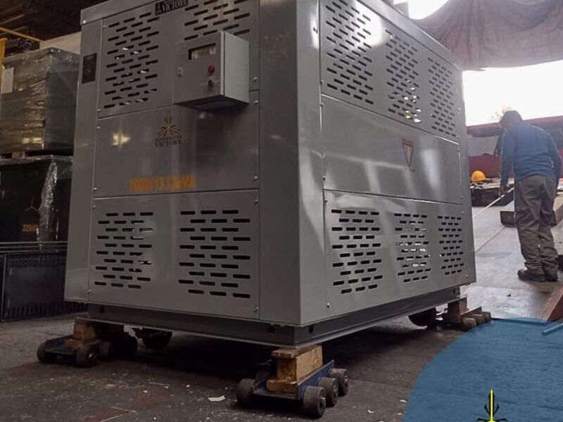 Transformador tipo poste CDMX