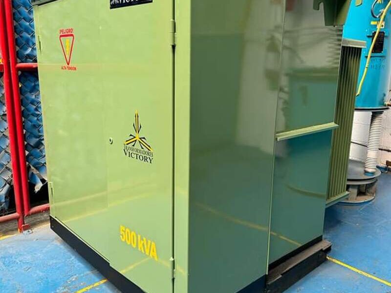 Transformadores trifásicos pedestal CDMX
