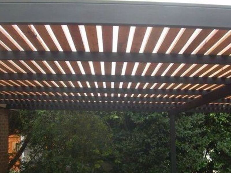 PERGOLAS  EN TLALNEPANTLA