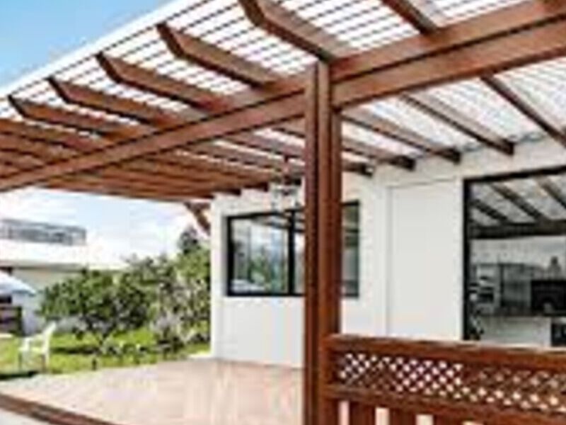 Pergolas de aluminio en México