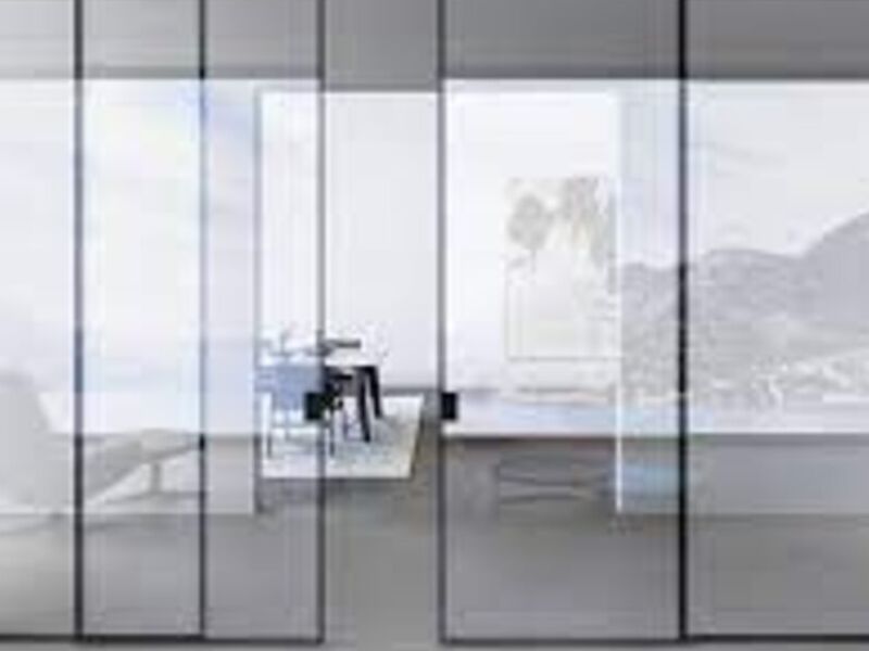 Puertas de aluminio corredizas  en México