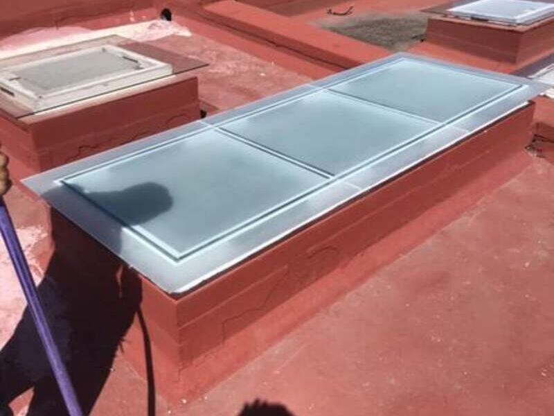 Domos de cristal en México