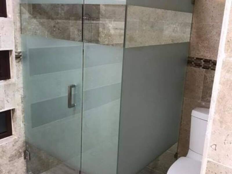 Canceles de vidrio para baño en México
