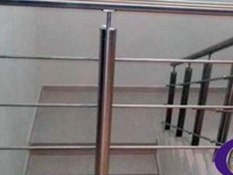 Pasamano de aluminio en México