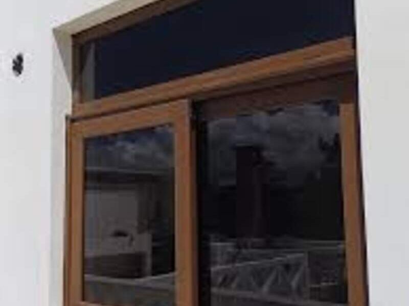 Ventana de madera en Oaxaca 