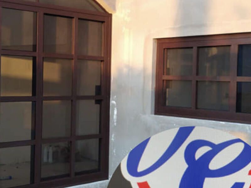 Ventanas de madera en Puebla 