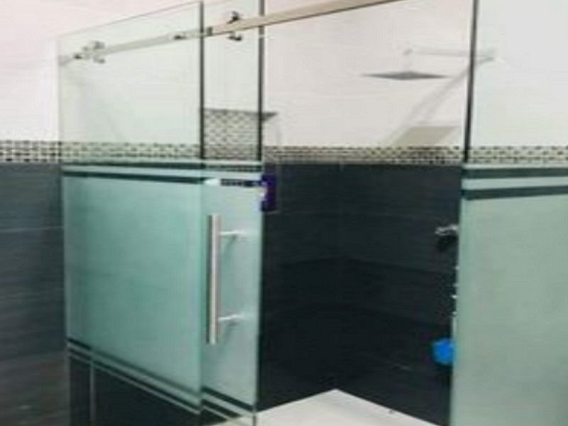 Cancel de Baño en vidrio templado Durango