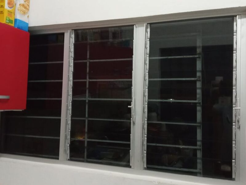 Ventana abatible en Morelos 