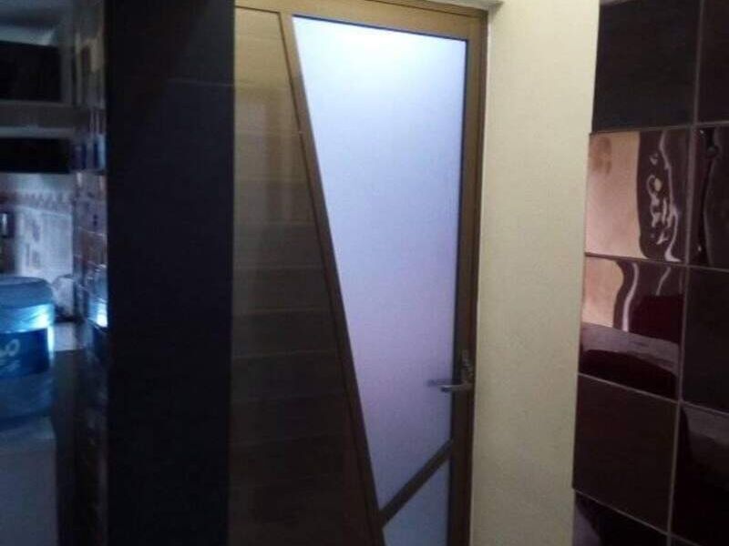 Puerta de madera en Tijuana 