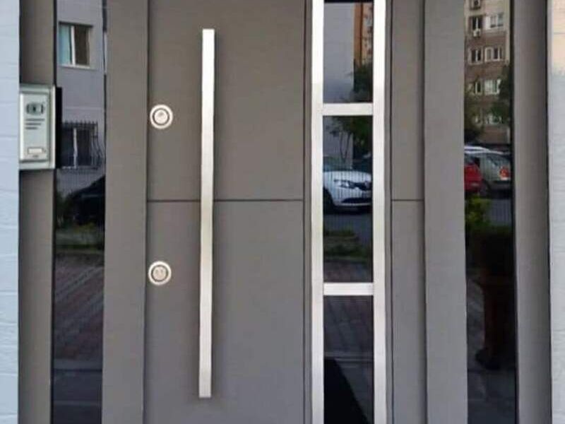 Puerta de madera  en Hidalgo 