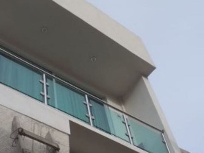 Baranda de acero en Ecatepec 