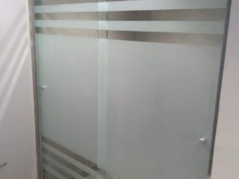 Cancelería de baño en Ecatepec