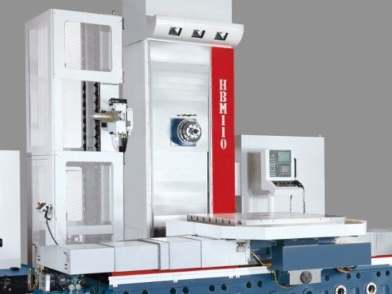 Mandriladora Horizontal CNC Tlalpan You Ji