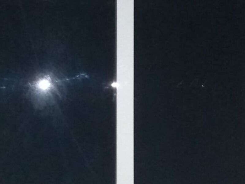 Ventana blanca en Guadalupe Victoria