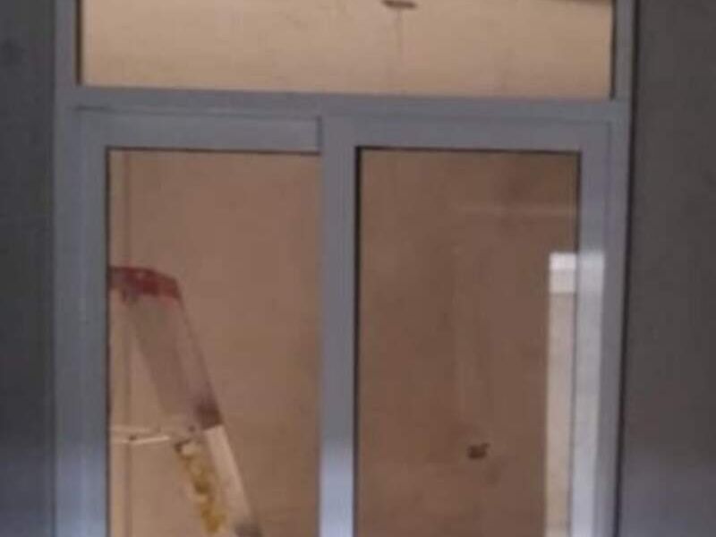 Ventana blanca en Durango