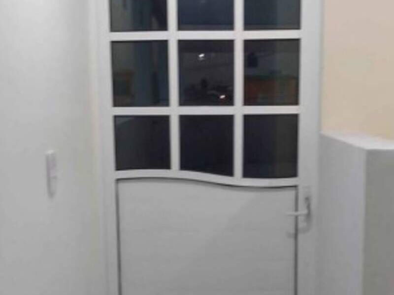 Puerta blanca Crucero en Imuris