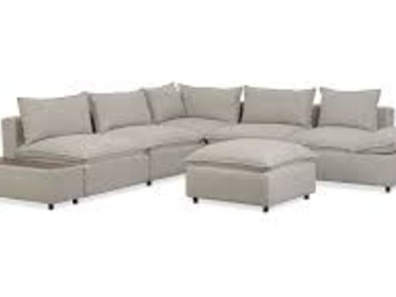Sofa en D.F