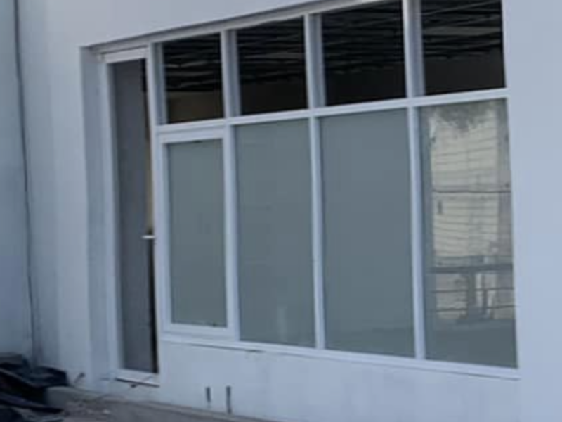 Ventanas Aluminio Blanco México