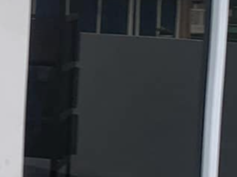 Ventana Aluminio Grande Negro México