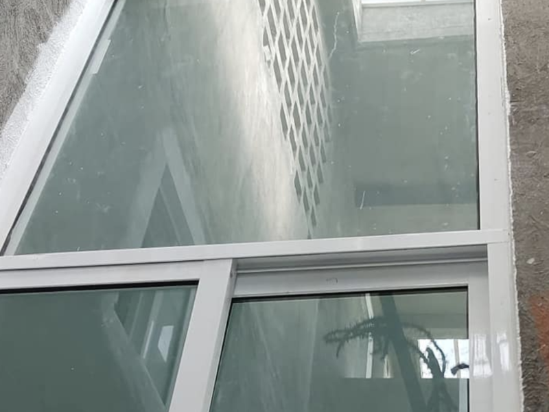 Ventanas Aluminio Blanco México