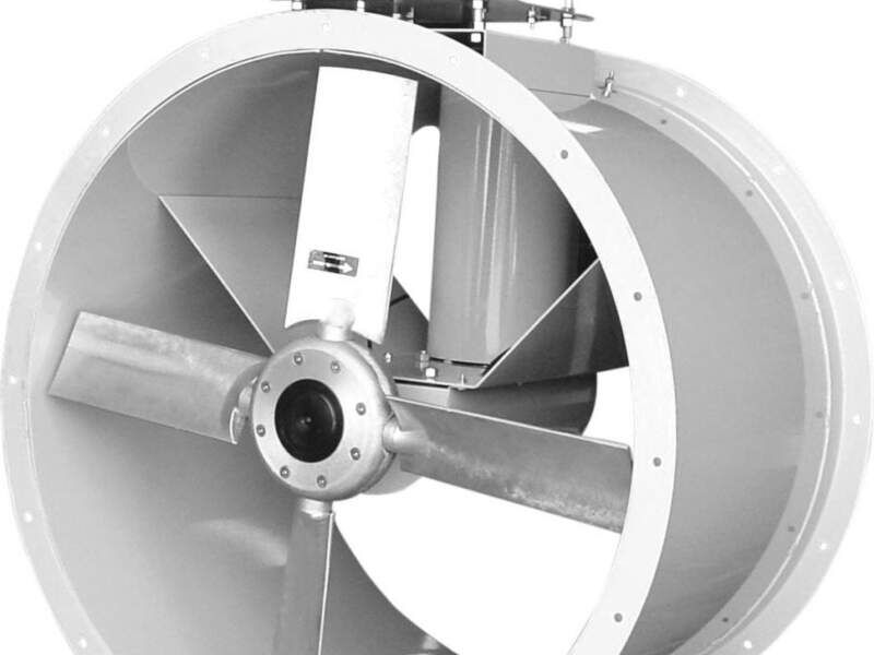 Ventilador Modelo TB ROMLAIR Mexico