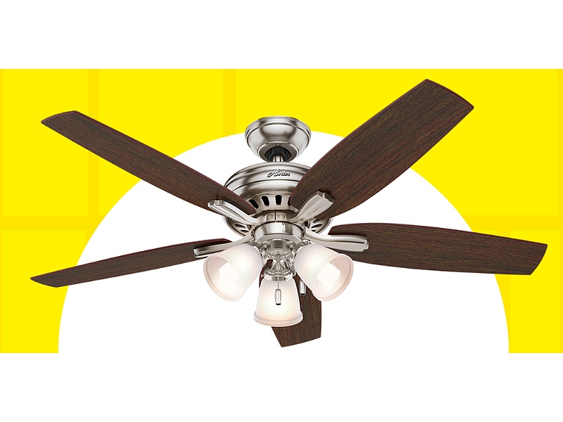 Ventilador de techo flor México
