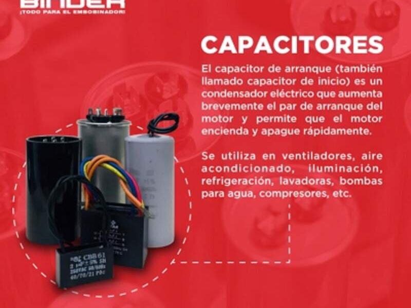 CAPACITORES