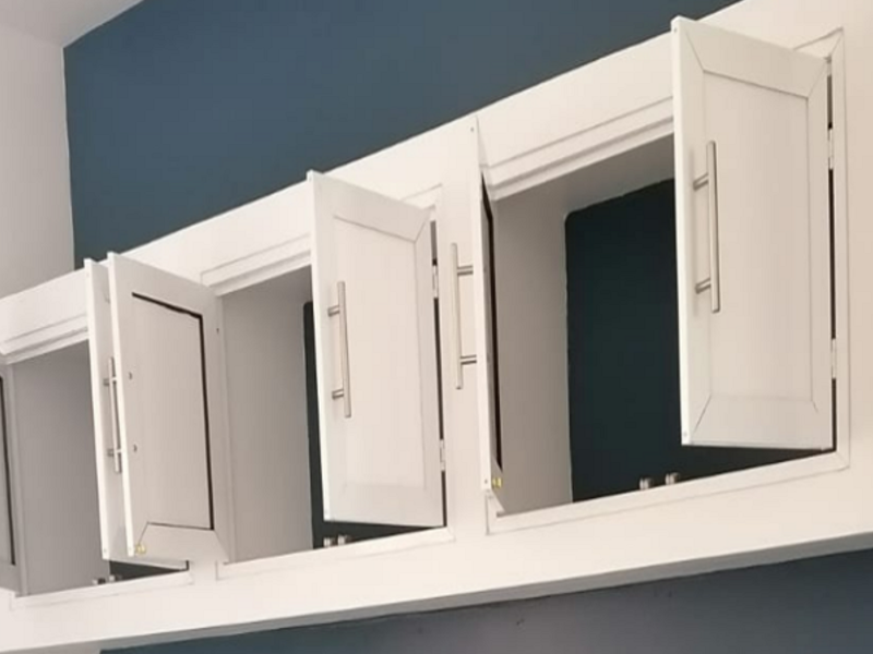 Modular para cocina tono blanco Palenque