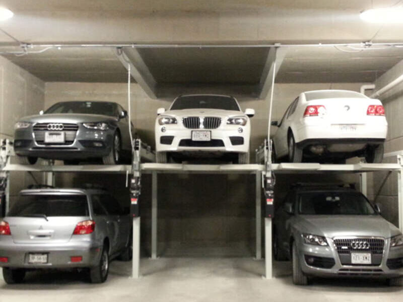 Elevador de Autos 4HCP CDMX