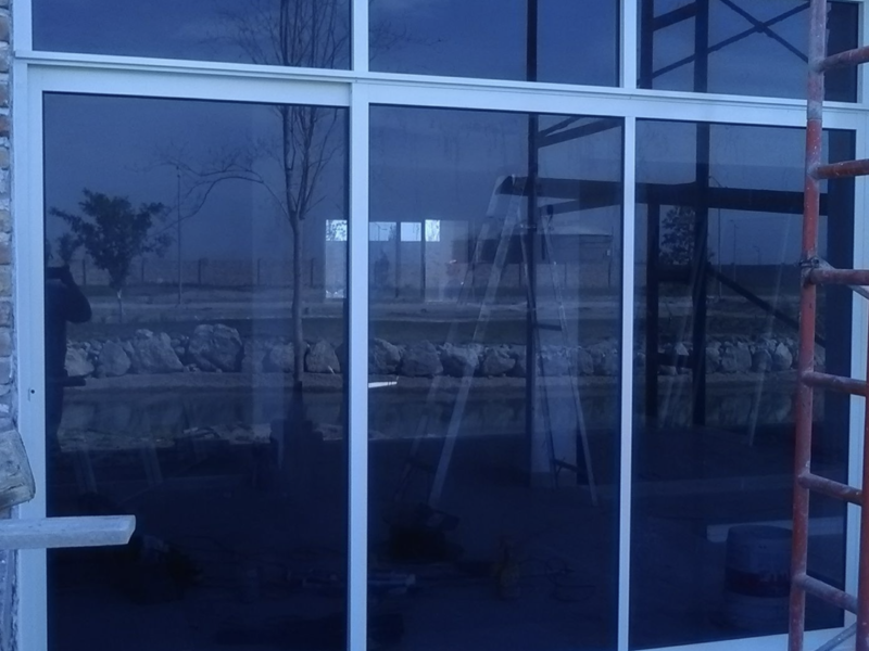 Ventanas Aluminio Blanco México