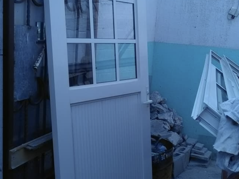 Puerta de aluminio México
