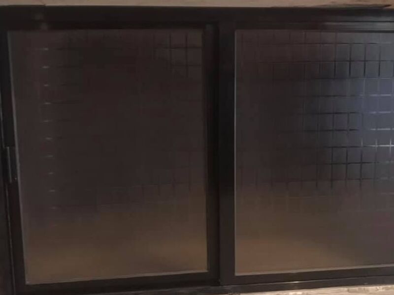 Puerta Corrediza de Vidrio en Torreón