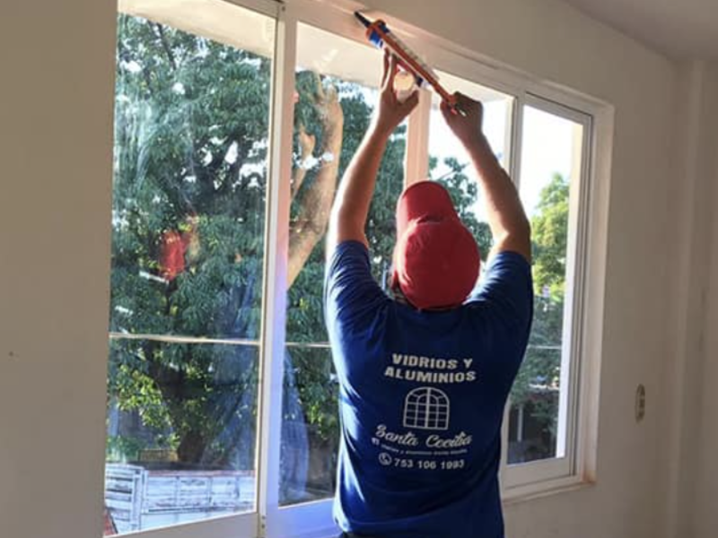 Ventanas Aluminio Blanco México - Construex México