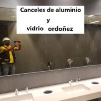 Canceles de aluminio y vidrio ordoñez