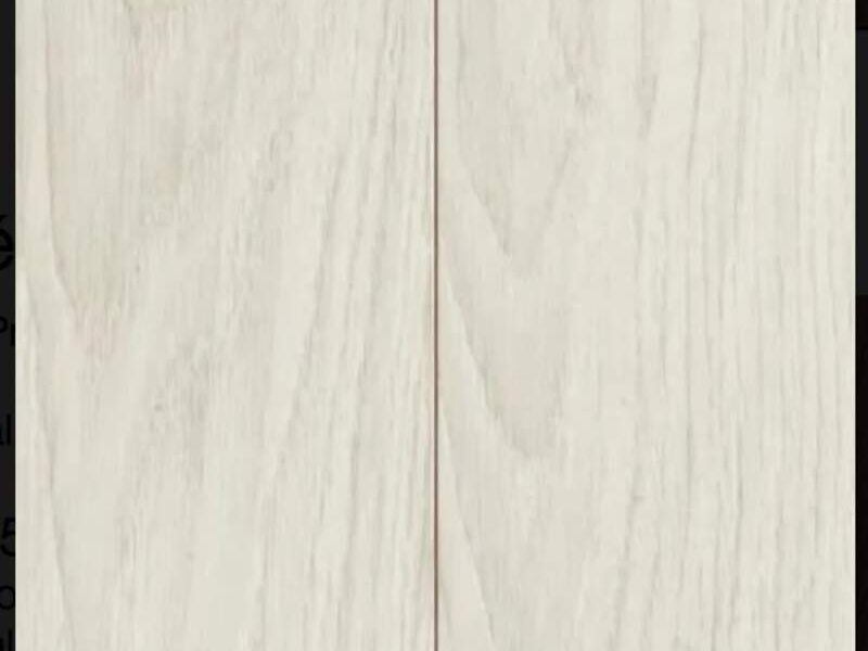 Piso Laminado Blanco CDMX 