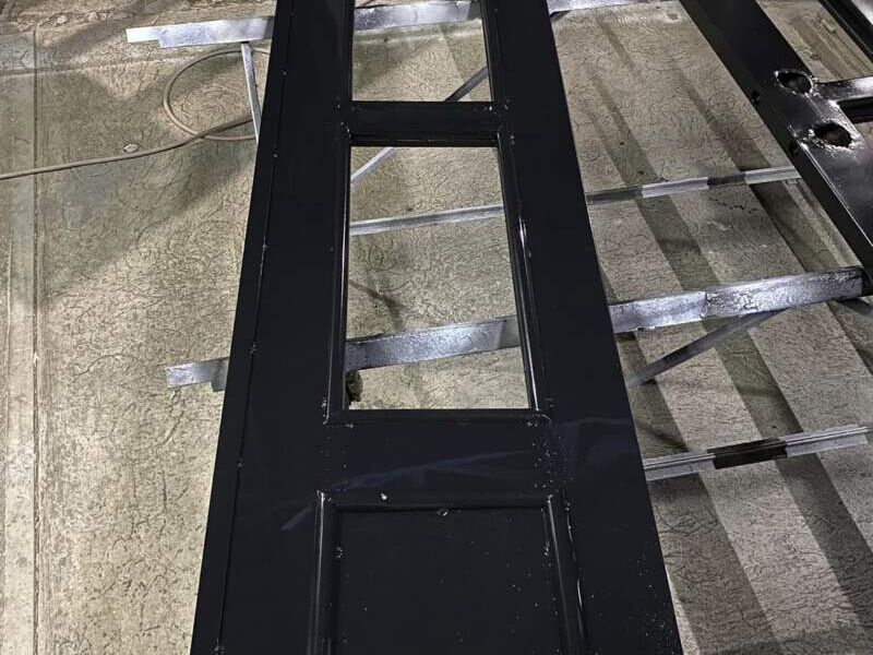 Ventana largas negra en Puebla 