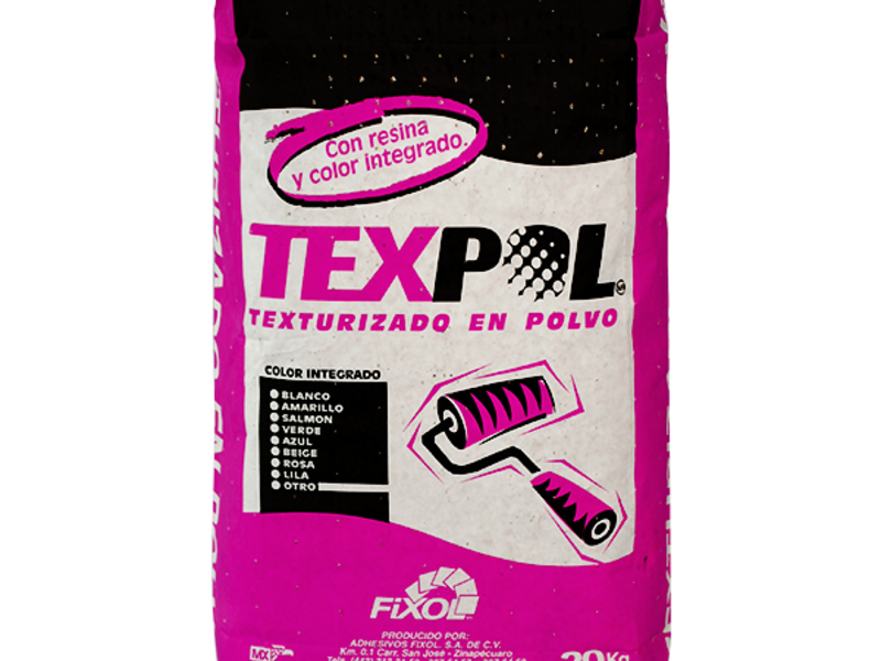 TEXPOL ® TEXTURIZADO CDMX