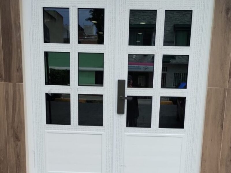 PUERTA DE ALUMINIO ULISES EN CDMX