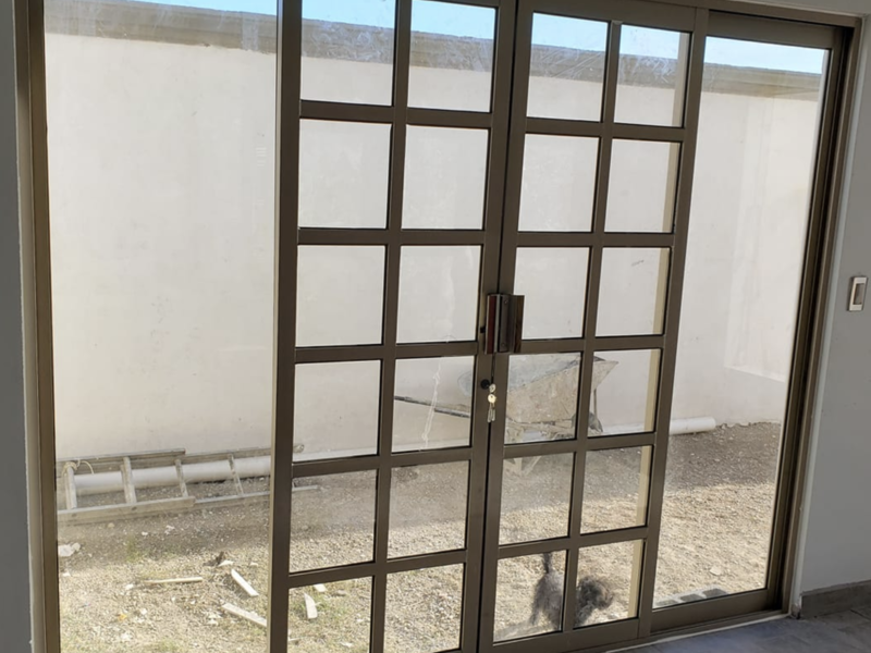 Ventanas Aluminio Blanco México