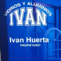 Vidrios y aluminios Ivan Huerta